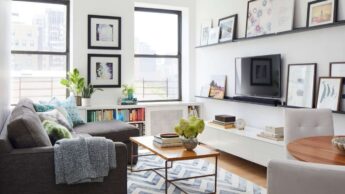 8 Stunning Design Concepts For Your Tiny Living Room