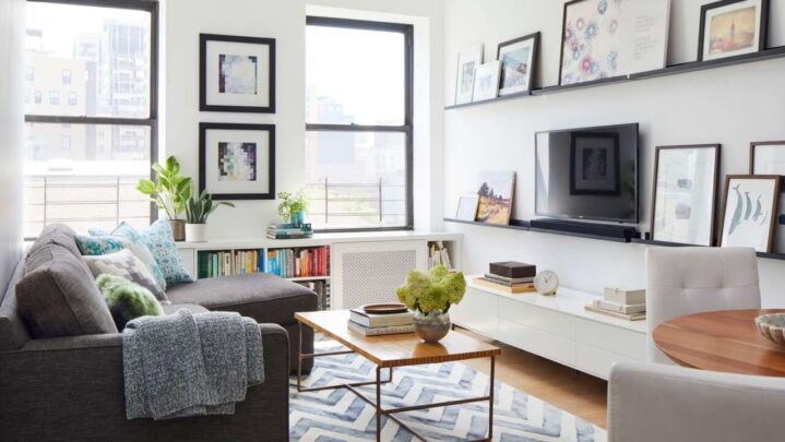 8 Stunning Design Concepts For Your Tiny Living Room