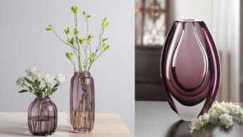 Classy Glass Vases To Elevate Your Luxurious Style On Tables