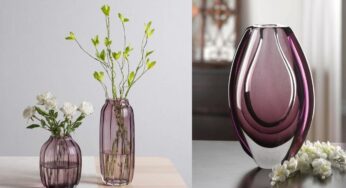 Classy Glass Vases To Elevate Your Luxurious Style On Tables
