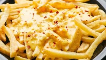 Craving for a cheat meal? Here’s a recipe for cheese french fries