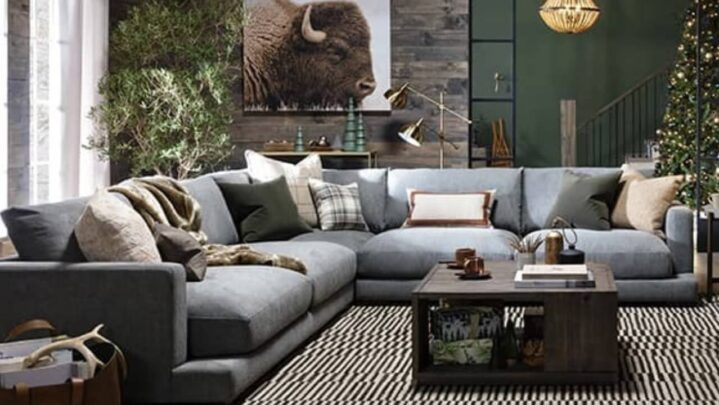 Five Suggestions For Quickly And Creatively Updating Your Living Space By Blending Bold Colors 