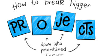 How To Divide A Big Project Into Smaller, Manageable Tasks