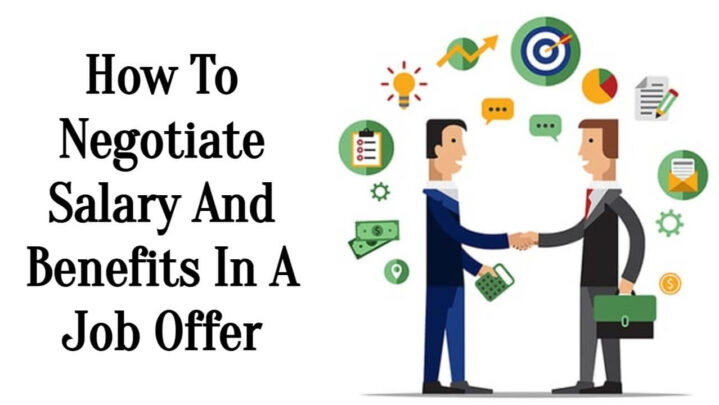 How To Negotiate Salary And Benefits In A Job Offer
