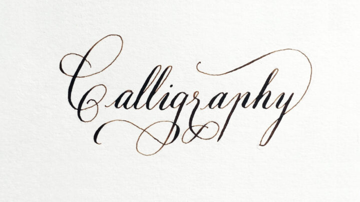The Art Of Calligraphy And Handwriting