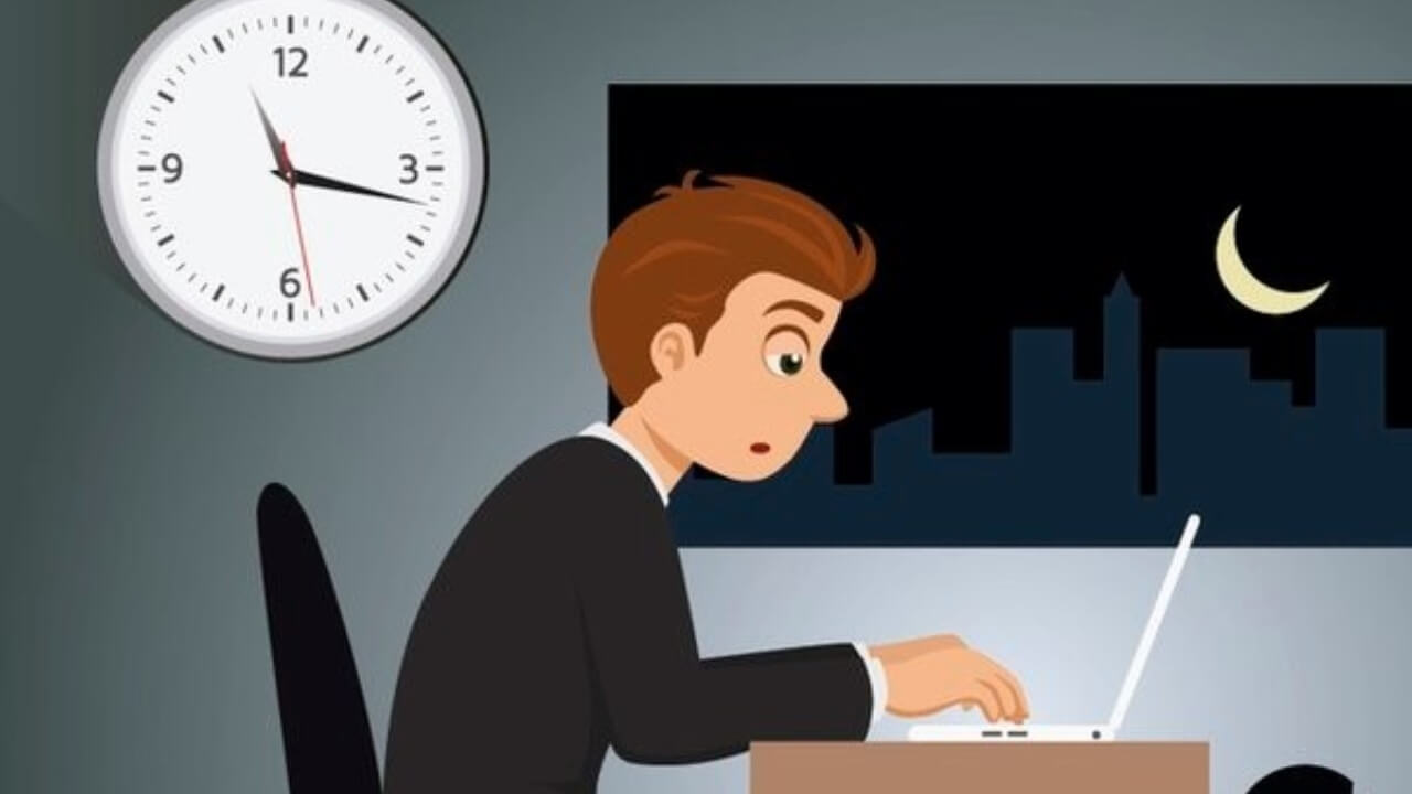 Working Late Every Day Isn't Good For Work As Well As Life; Read 1