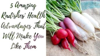 5 Amazing Radishes’ Health Advantages That Will Make You Like Them