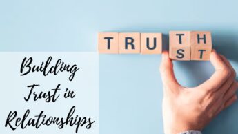 Building Trust in Relationships