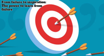 From failure to inspiration: The power to learn from failure