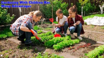 Gardening With Children Has Many Advantages