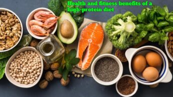 Health and fitness benefits of a high-protein diet