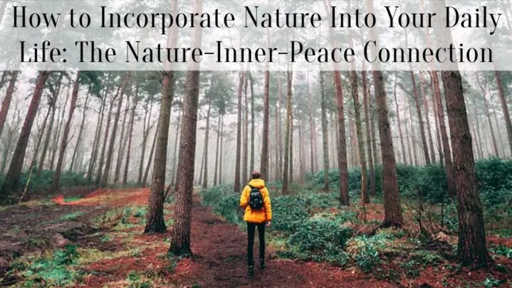 How to Incorporate Nature Into Your Daily Life: The Nature-Inner-Peace Connection