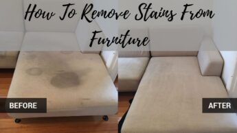 How To Remove Stains From Furniture