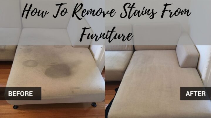 How To Remove Stains From Furniture
