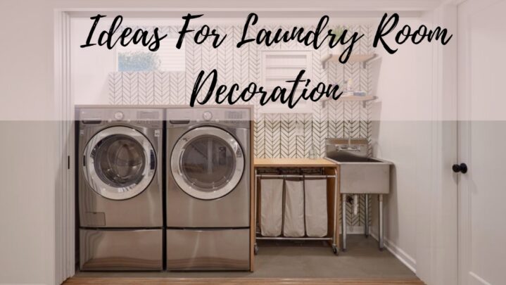 Ideas For Laundry Room Decoration