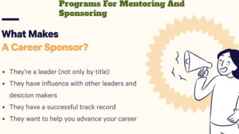 Programs For Mentoring And Sponsoring