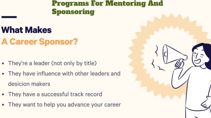 Programs For Mentoring And Sponsoring