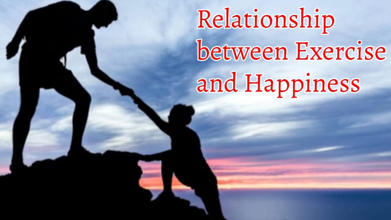 Relationship between Exercise and Happiness 1