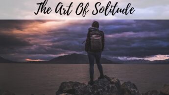 The Art Of Solitude: How Children Can Be Happy In Their Own Company