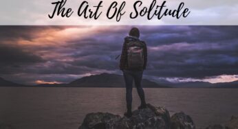 The Art Of Solitude: How Children Can Be Happy In Their Own Company