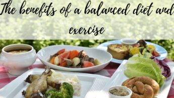 The benefits of a balanced diet and exercise