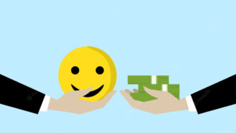 The pursuit of happiness is not dependent on financial stability