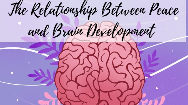 The Relationship Between Peace and Brain Development