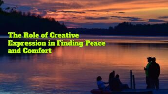 The Role of Creative Expression in Finding Peace and Comfort