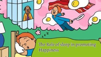 The Role of sleep in promoting Happiness