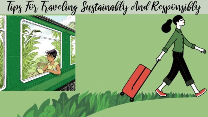 Tips For Traveling Sustainably And Responsibly