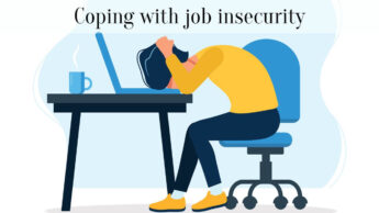 Coping with job insecurity