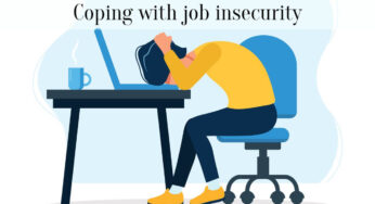 Coping with job insecurity