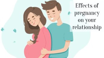 Effects of pregnancy on your relationship