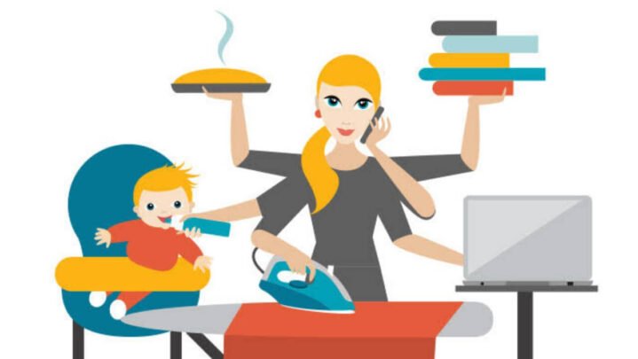 Health And Other Benefits of stay-at-home moms vs working moms