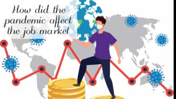 How did the pandemic affect the job market