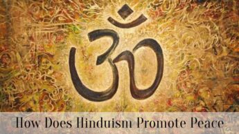 How Does Hinduism Promote Peace