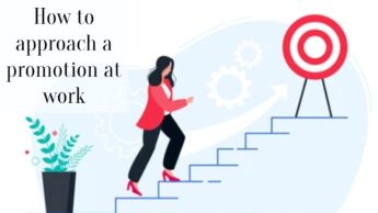 How to approach a promotion at work