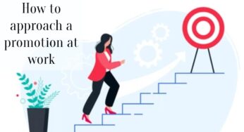 How to approach a promotion at work