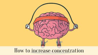 How to increase concentration