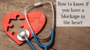How to know if you have a blockage in the heart