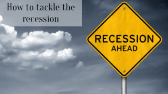How to tackle the recession