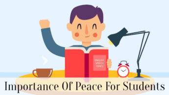Importance Of Peace For Students