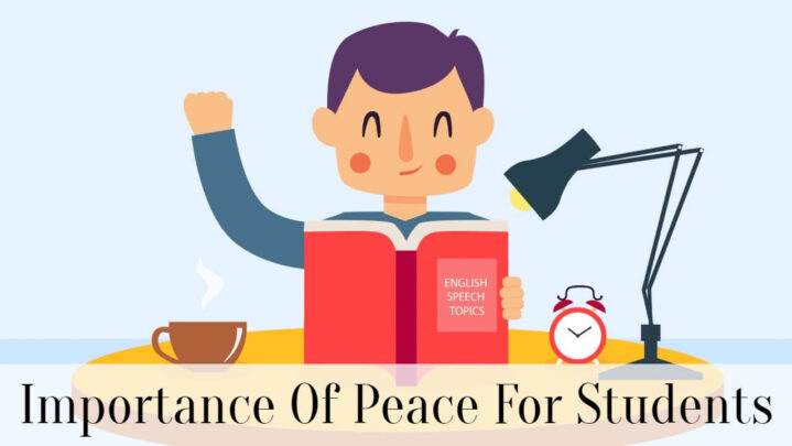 Importance Of Peace For Students
