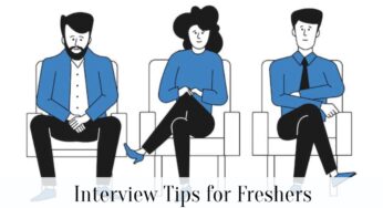 Interview Tips for Freshers