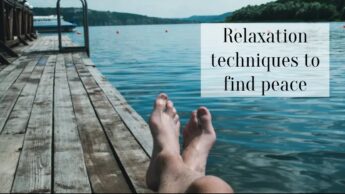 Relaxation techniques to find peace
