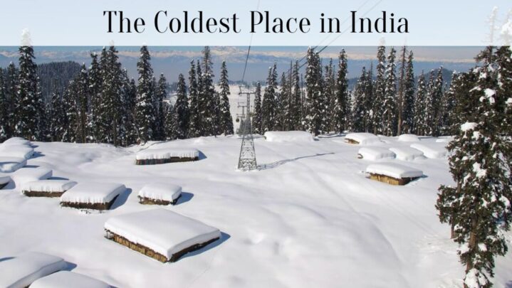 The Coldest Place in India