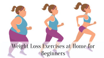 Weight Loss Exercises at Home for Beginners