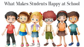 What Makes Students Happy at School