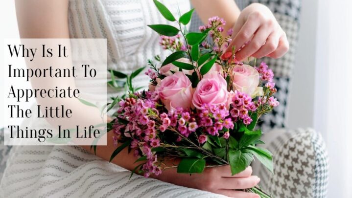 Why Is It Important To Appreciate The Little Things In Life