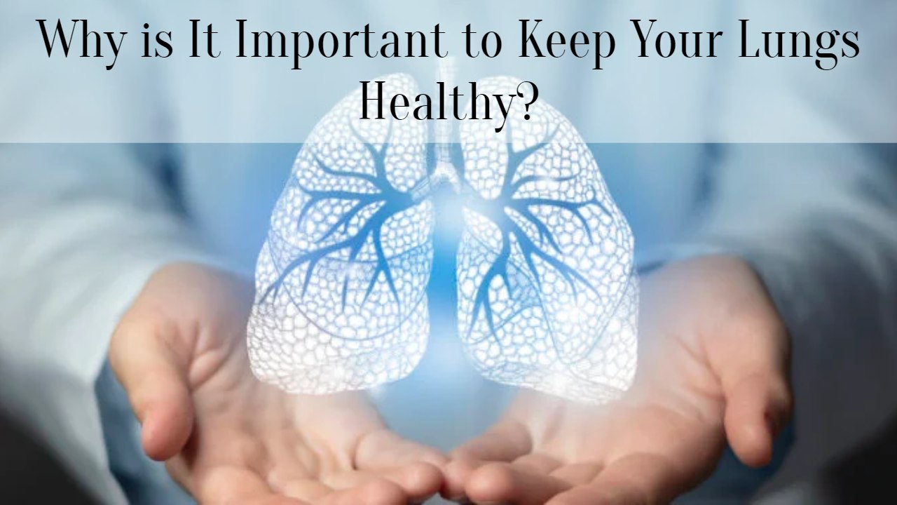 Why is It Important to Keep Your Lungs Healthy? SuccessYeti